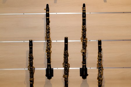 Musikhaus Fackler, Blasinstrumente, Klarinetten