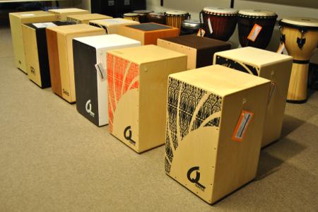 Musikhaus Fackler, Cajon