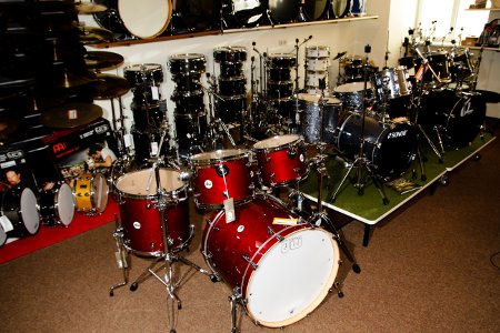 Musikhaus Fackler, Drums, Schlagzeug