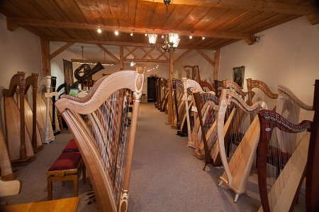 Link zu gebrauchte Harfen