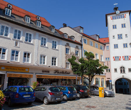 Musikhaus Fackler, Stadtplatz