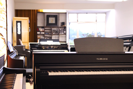 Musikhaus Fackler, Digital-Pianos