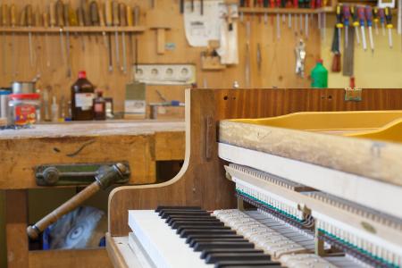 Musikhaus Fackler, Klavier-Werkstatt