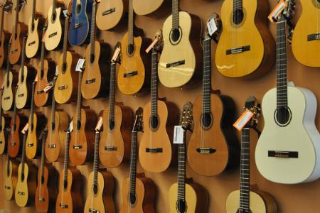 Musikhaus Fackler, Konzertgitarren