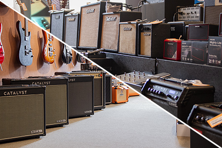Musikhaus Fackler, Verstärker